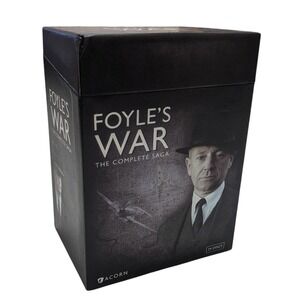 Foyles War The Complete Saga 29 Disc DVD Box Set Acorn Media Sets 1-8